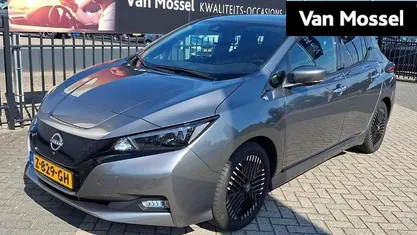 Grijs Occasion 2024 Nissan Leaf N-Connecta Hatchback | € 17.495 (Eerlijke prijs)