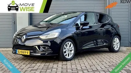 Occasion Renault Clio IV Intens 118 PK (86 kW) 2018 Zwart Hatchback