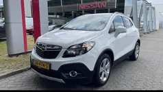 Wit Gebruikt 2015 Opel Mokka Cosmo SUV | € 11.700 (Eerlijke prijs)