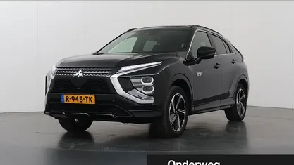 Zwart Gebruikt 2022 Mitsubishi Eclipse Cross Instyle SUV | € 24.630 (Eerlijke prijs)