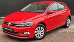 Rood Gebruikt 2018 VW Polo Comfortline Hatchback | € 11.945 (Goede deal)