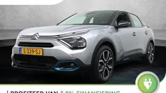 Grijs, metallic lak Gebruikt 2023 Citroën e-C4 Feel SUV | € 18.780 (Goede deal)