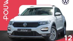 Wit Gebruikt 2021 VW T-Roc Style SUV | € 22.450 (Eerlijke prijs)