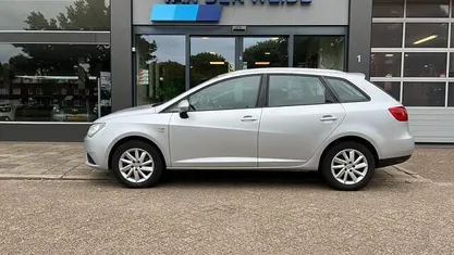 Occasion Seat Ibiza ST Style 105 PK (77 kW) 2013 Grijs Stationwagen