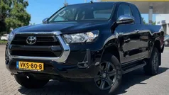 Zwart Gebruikt 2021 Toyota HiLux Pickup | € 39.750 (Super prijs)
