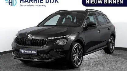 Zwart Gebruikt 2025 Skoda Kamiq Business Line SUV | € 29.995 (Eerlijke prijs)