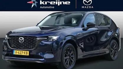 Blauw Gebruikt 2022 Mazda CX-60 Homura-Line SUV | € 37.925 (Eerlijke prijs)