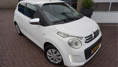Wit Occasion 2015 Citroën C1 Style Hatchback | € 7.285 (Eerlijke prijs)