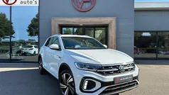 Wit Gebruikt 2024 VW T-Roc R-line SUV | € 35.945 (Eerlijke prijs)