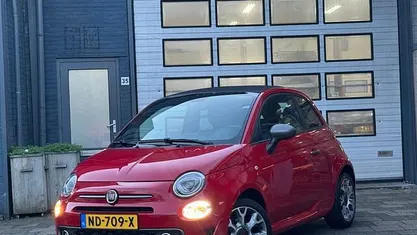 Rood Occasion 2016 Fiat 500C Sport Cabriolet | € 9.395 (Eerlijke prijs)