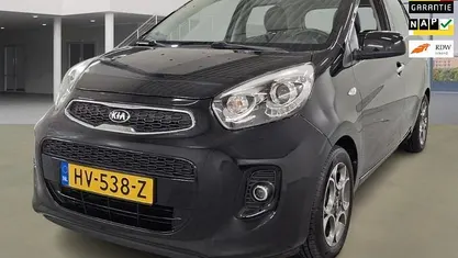 Zwart Occasion 2016 Kia Picanto Hatchback | € 7.950 (Eerlijke prijs)
