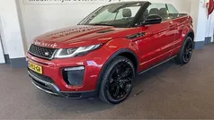 Rood Gebruikt 2017 Land Rover Range Rover evoque HSE Dynamic Cabriolet | € 39.950 (Eerlijke prijs)