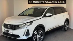 Wit Gebruikt 2021 Peugeot 5008 Allure MPV | € 24.950 (Eerlijke prijs)
