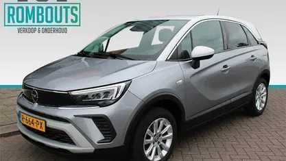 Grijs Occasion 2021 Opel Crossland X Elegance SUV | € 17.445 (Eerlijke prijs)