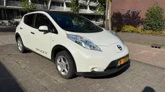 Wit Gebruikt 2015 Nissan Leaf Tekna Hatchback | € 4.200 (Super prijs)