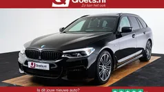 Zwart Gebruikt 2020 BMW 520 Executive Stationwagen | € 32.950 (Eerlijke prijs)