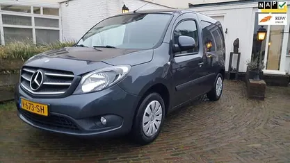Grijs Gebruikt 2018 Mercedes Citan 109 Van | € 8.950 (Eerlijke prijs)