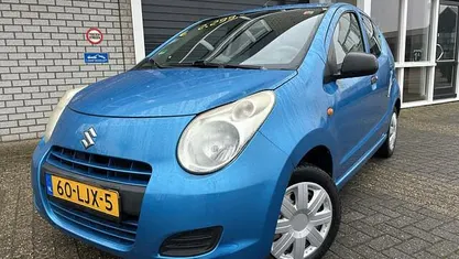 Occasion Suzuki Alto 68 PK (50 kW) 2010 Blauw Hatchback