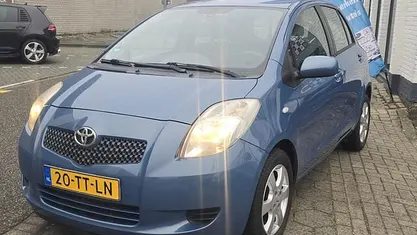 Occasion 2007 Toyota Yaris Sol Hatchback | € 4.399 (Eerlijke prijs)