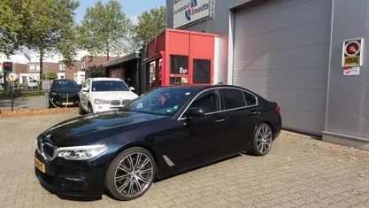 Occasion BMW 540 Executive 320 PK (235 kW) 2017 Zwart Sedan