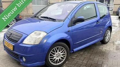 Blauw Occasion 2007 Citroën C2 VTR Sport Hatchback | € 1.250 (Goede deal)