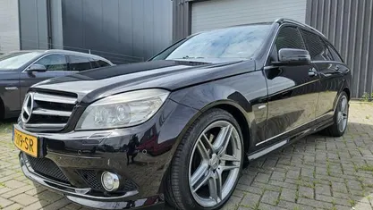 Occasion Mercedes C320 Avantgarde 223 PK (164 kW) 2008 Zwart Stationwagen