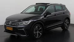Zwart Gebruikt 2022 VW Tiguan R-line SUV | € 40.895 (Eerlijke prijs)