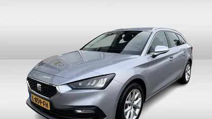 Occasion Seat Leon Style 131 PK (96 kW) 2021 Grijs Stationwagen