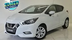 Wit Gebruikt 2020 Nissan Micra N-Connecta Hatchback | € 14.640 (Eerlijke prijs)