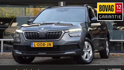 Grijs Occasion 2021 Skoda Kamiq Business Line SUV | € 16.890 (Eerlijke prijs)