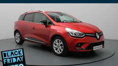 Rood metallic Gebruikt 2020 Renault Clio GrandTour LIMITED Stationwagen | € 11.290 (Eerlijke prijs)