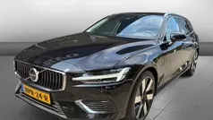 Zwart Gebruikt 2025 Volvo V60 Stationwagen | € 43.495 (Super prijs)