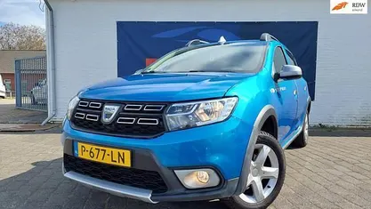 Occasion Dacia Sandero Comfort 101 PK (74 kW) 2020 Blauw Hatchback