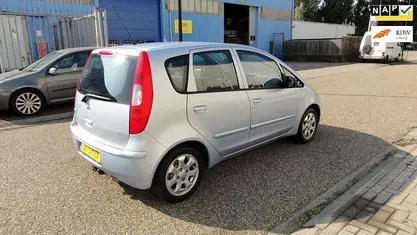 Occasion Mitsubishi Colt Invite 95 PK (69 kW) 2006 Blauw Hatchback