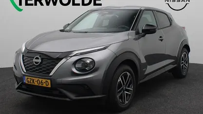 Grijs Gebruikt 2024 Nissan Juke N-Connecta SUV | € 25.945 (Eerlijke prijs)