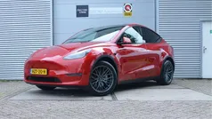 Rood, metallic lak Gebruikt 2021 Tesla Model Y Long Range SUV | € 34.999 (Eerlijke prijs)