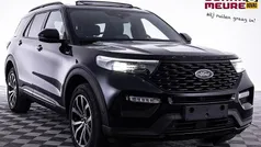 Zwart Gebruikt 2021 Ford Explorer ST-Line SUV | € 51.900 (Eerlijke prijs)