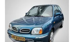 Blauw Gebruikt 2002 Nissan Micra Hatchback | € 899 (Goede deal)
