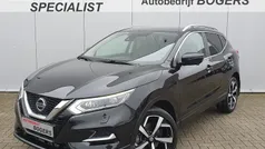 Zwart Gebruikt 2019 Nissan Qashqai Tekna SUV | € 17.840 (Eerlijke prijs)
