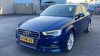 Blauw Gebruikt 2014 Audi A3 Sportback g-tron Ambition Hatchback | € 7.650 (Eerlijke prijs)