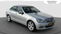 Grijs Gebruikt 2010 Mercedes C180 Avantgarde Sedan | € 10.840 (Eerlijke prijs)