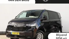 Zwart Gebruikt 2024 VW Transporter Style Van | € 37.800 (Eerlijke prijs)