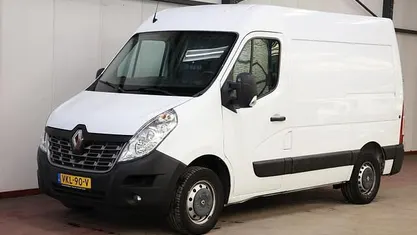 Wit Gebruikt 2017 Renault Master Van | € 8.900 (Super prijs)