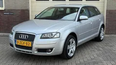 Grijs, metallic lak Gebruikt 2006 Audi A3 Sportback Ambition Hatchback | € 4.950 (Eerlijke prijs)