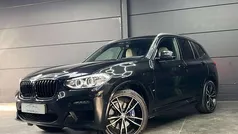Zwart Gebruikt 2021 BMW X3 M Sport SUV | € 38.990 (Super prijs)