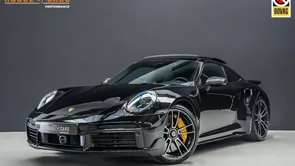 Zwart Gebruikt 2022 Porsche 911 Turbo S Sport Coupé | € 269.995 (Eerlijke prijs)