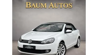 Occasion VW Golf Cabriolet 105 PK (77 kW) 2011 Wit Cabriolet
