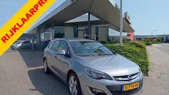 Grijs Gebruikt 2013 Opel Astra Design Edition Stationwagen | € 6.950 (Eerlijke prijs)