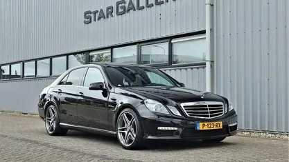 Occasion Mercedes E63 AMG AMG 525 PK (386 kW) 2009 Zwart (metallic) Sedan