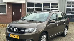 Bruin Gebruikt 2017 Dacia Logan MCV Lauréate MPV | € 8.400 (Eerlijke prijs)